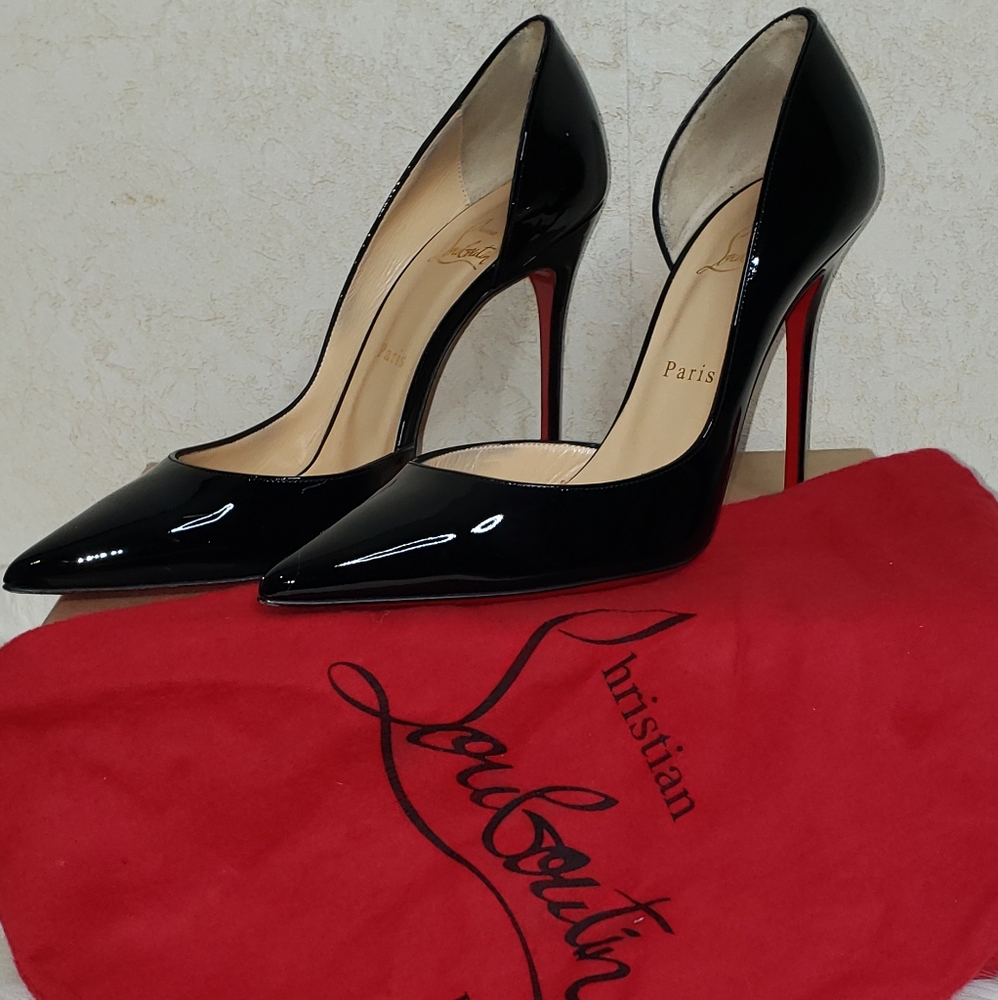 Christian Louboutin Iriza Patent Leather Pumps